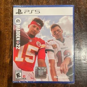 Madden 22 for PS5 - Brand New